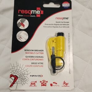 🔵 2/$10 Yellow Emergency Keychain Tool‎